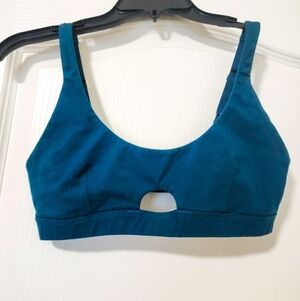 Subset Organic Cotton Keyhole Soft Bra